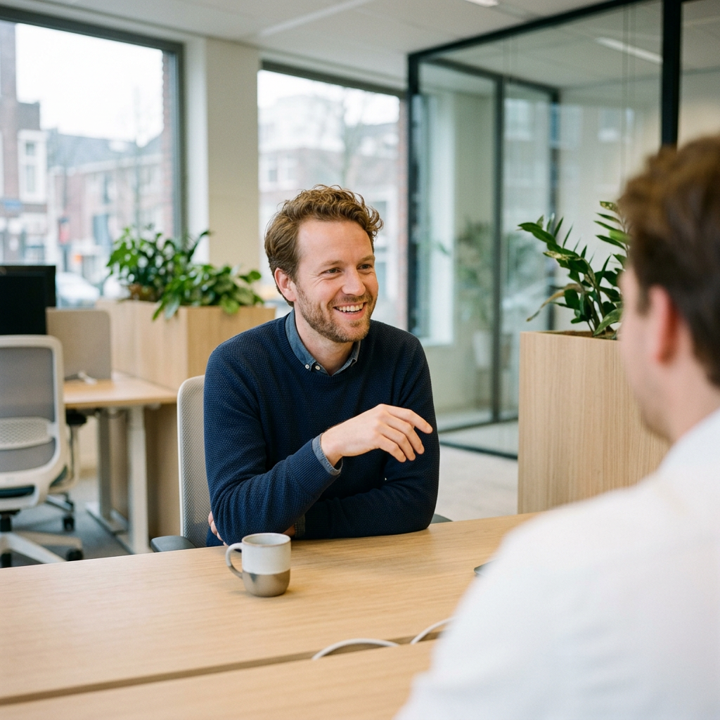Team dat werkt met de Automation Accelerator